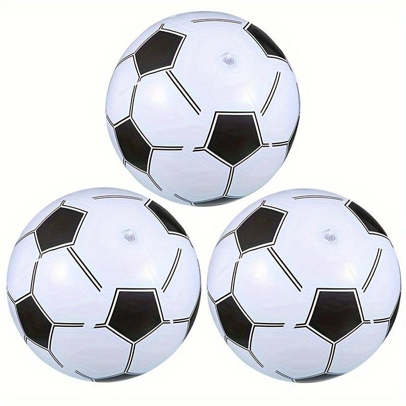 6pcs Inflatable Football 13 8inch Beach...