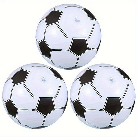 6pcs Inflatable Football 13 8inch Beach...