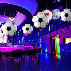 6pcs Inflatable Football 13 8inch Beach...