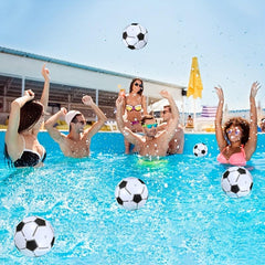 6pcs Inflatable Football 13 8inch Beach...