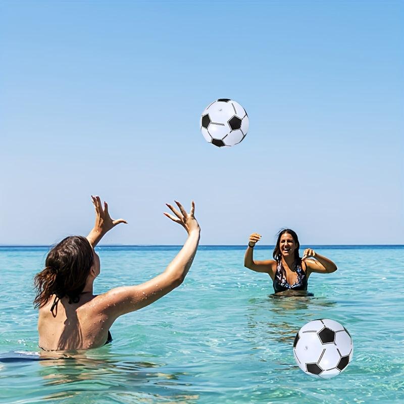 6pcs Inflatable Football 13 8inch Beach...
