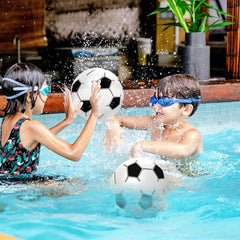 6pcs Inflatable Football 13 8inch Beach...