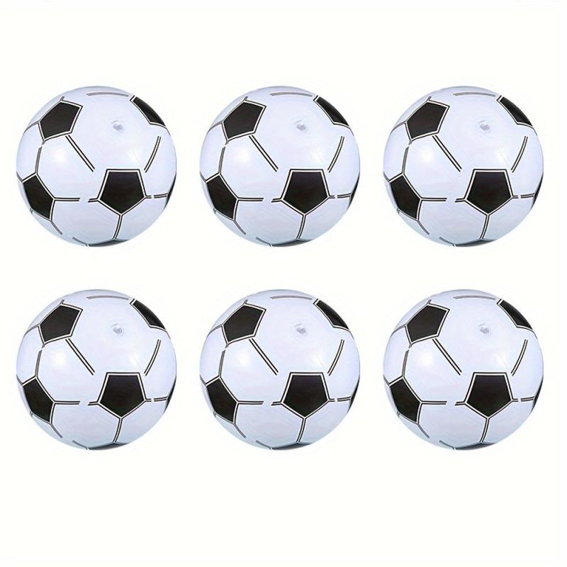 6pcs Inflatable Football 13 8inch Beach...