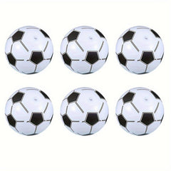 6pcs Inflatable Football 13 8inch Beach...