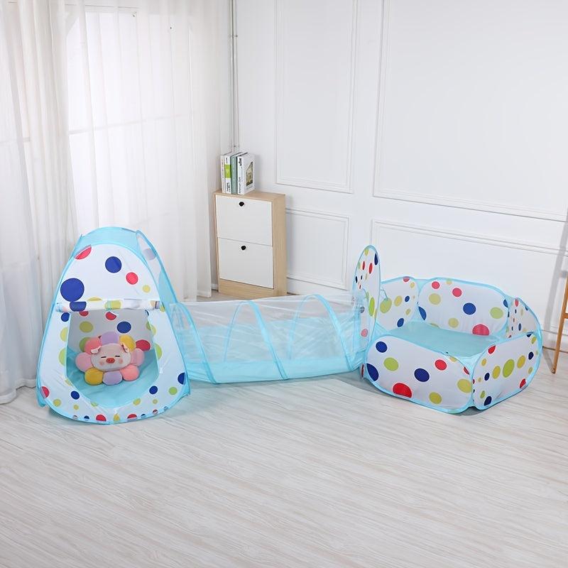Baby Cartoon Children's Tent Game House Tunnel Ball Pool