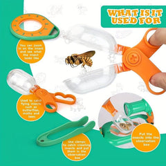 Kids Adventure Insect Observation Equipment 6 pc Educational Toys
