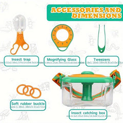 Kids Adventure Insect Observation Equipment 6 pc Educational Toys