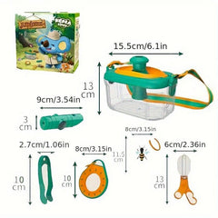 Kids Adventure Insect Observation Equipment 6 pc Educational Toys