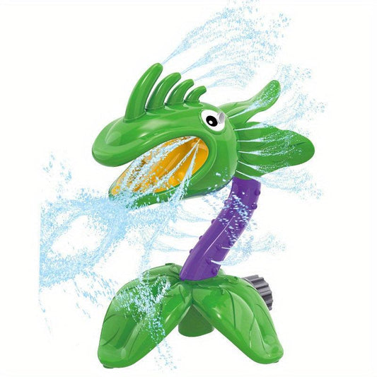 Rotatable Sprinkler Toy for Water Play
