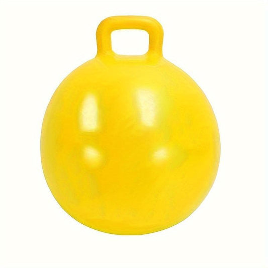 45 Inch Funnel Ball Jumping Ball Fitness Ball Bouncing Ball With Handle