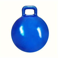45 Inch Funnel Ball Jumping Ball Fitness Ball Bouncing Ball With Handle
