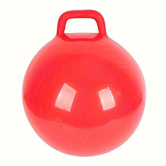 45 Inch Funnel Ball Jumping Ball Fitness Ball Bouncing Ball With Handle