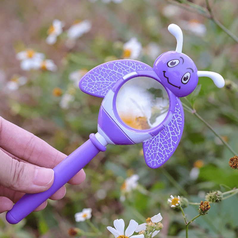 Kids Cartoon Insect Magnifying Glass