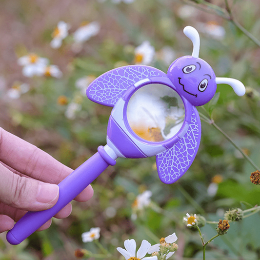Kids Cartoon Insect Magnifying Glass