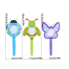 Kids Cartoon Insect Magnifying Glass