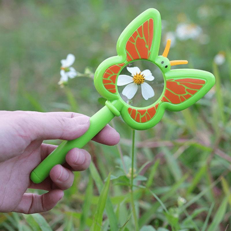 Kids Cartoon Insect Magnifying Glass