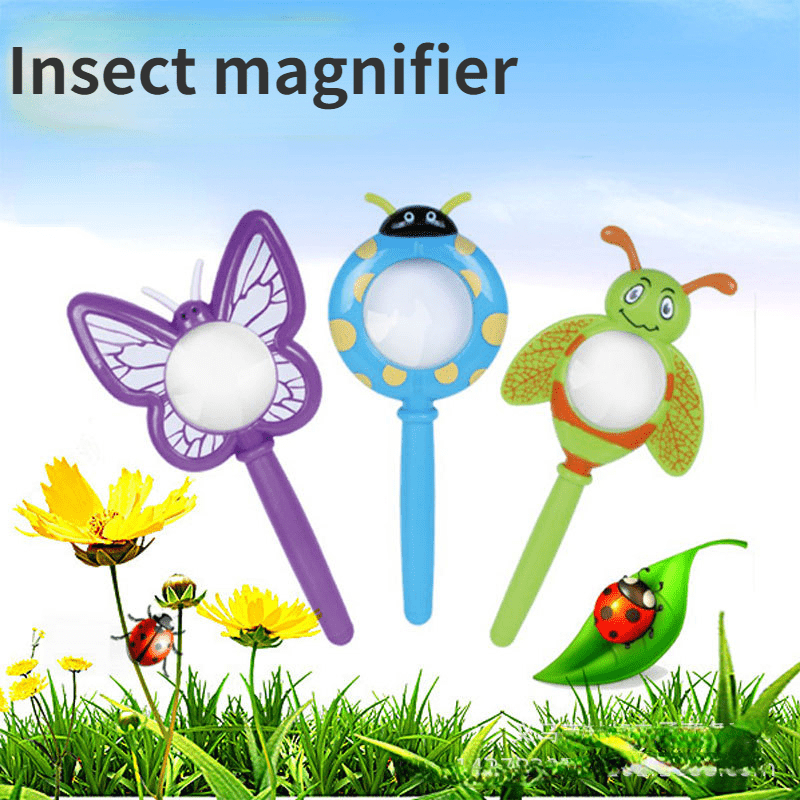 Kids Cartoon Insect Magnifying Glass