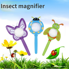 Kids Cartoon Insect Magnifying Glass