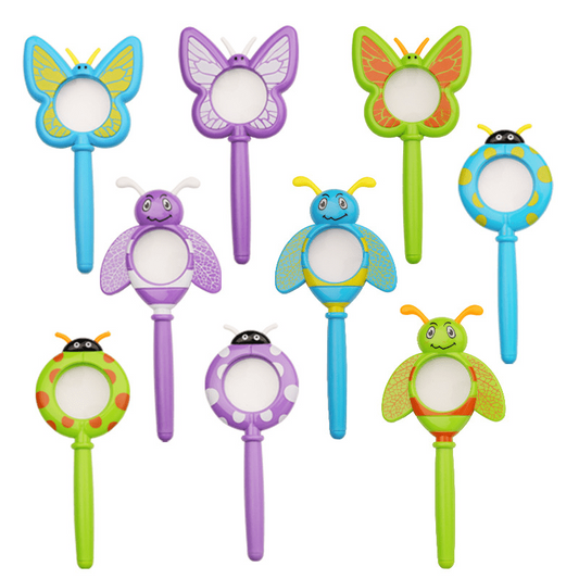 Kids Cartoon Insect Magnifying Glass