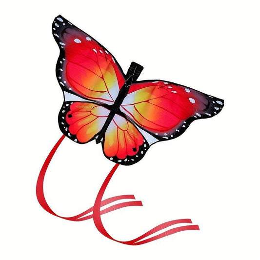 Butterfly Kite Easy to Fly Large Kite Long Tail Giant Nylon Outdoor Game