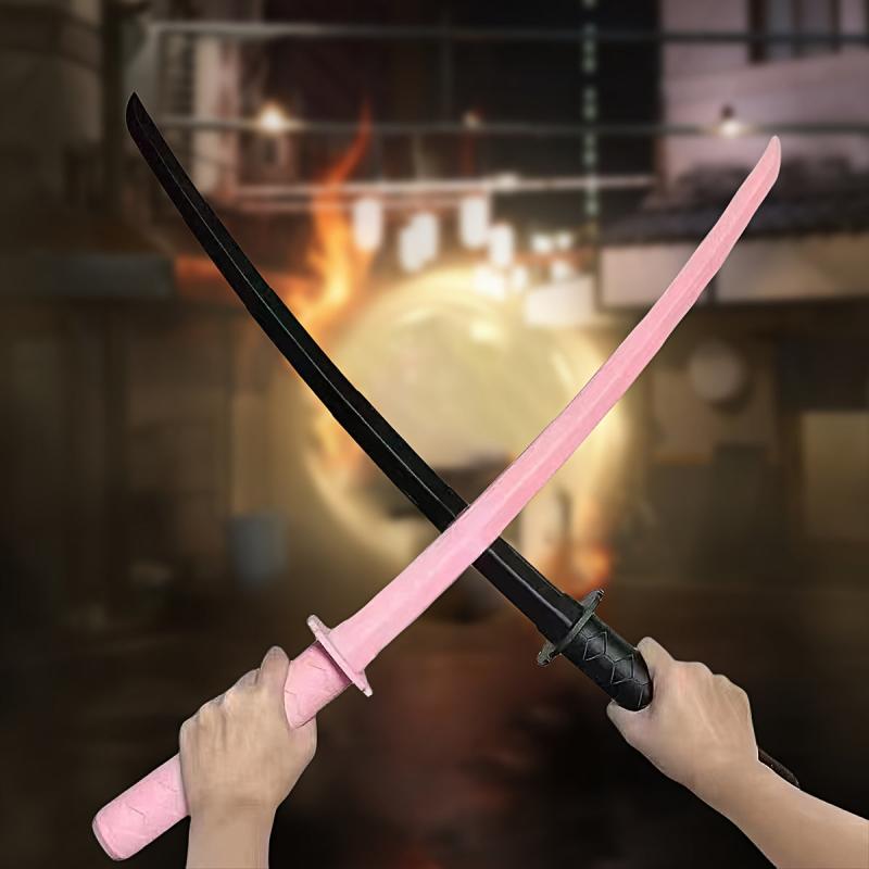 Retractable Samurai Model Toy Decompression Toy