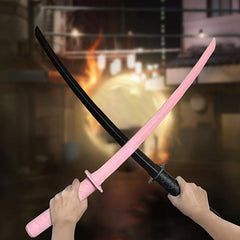 Retractable Samurai Model Toy Decompression Toy