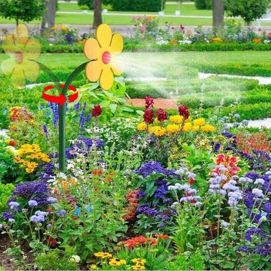 Daisy Flower Garden Sprinkler Sunflower Lazy Sprinkler