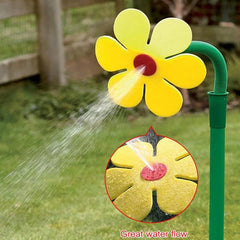 Daisy Flower Garden Sprinkler Sunflower Lazy Sprinkler