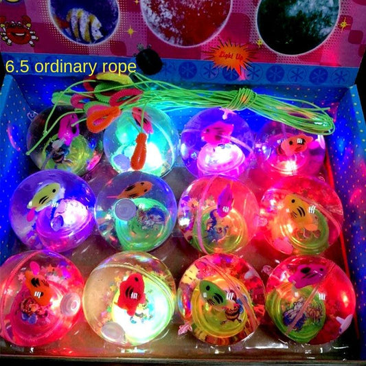 Luminous Sparkling Crystal Ball Toy
