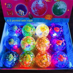 Luminous Sparkling Crystal Ball Toy