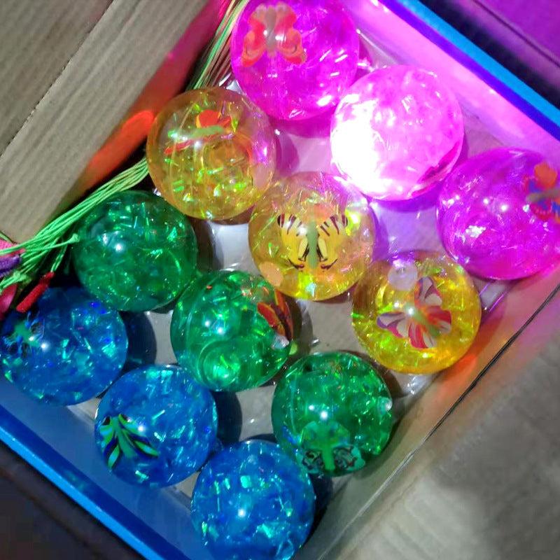 Luminous Sparkling Crystal Ball Toy