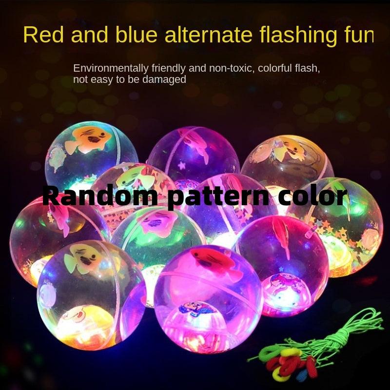 Luminous Sparkling Crystal Ball Toy