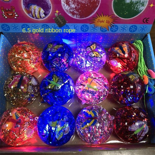 Luminous Sparkling Crystal Ball Toy