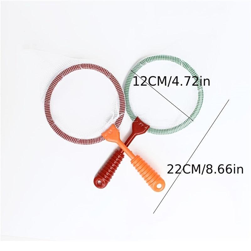 Kids Plastic Fishing Net Outdoor Butterfly Mesh Nets