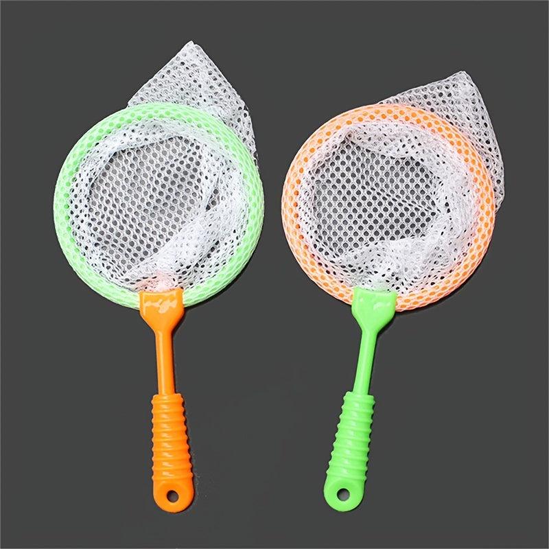 Kids Plastic Fishing Net Outdoor Butterfly Mesh Nets