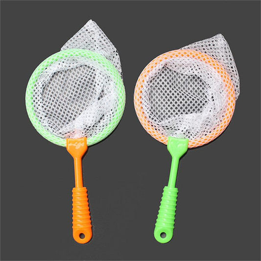 Kids Plastic Fishing Net Outdoor Butterfly Mesh Nets