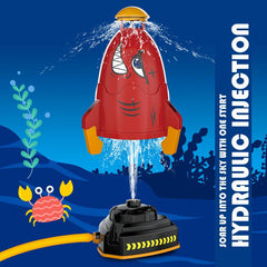 Feitian Sprinkler Rocket Toy Water Explosion
