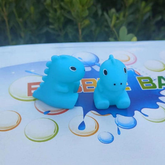 5pcs Animal Pinching Music Decompression Toys Dinosaur Small Monster Creative