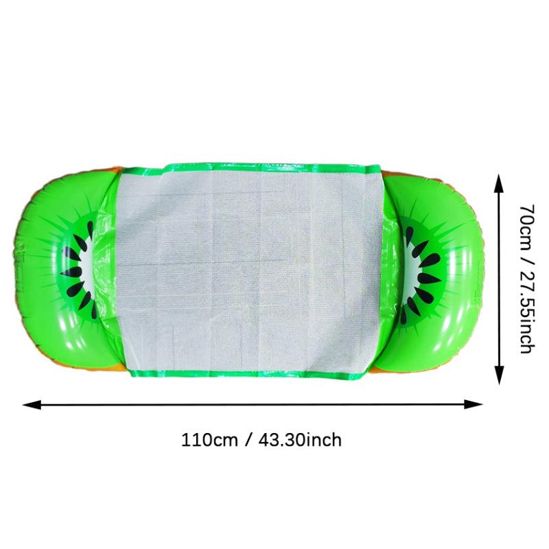 Inflatable Floating Pool Mat for Adults & Kids - Ultra Comfortable