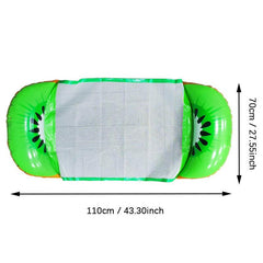Inflatable Floating Pool Mat for Adults & Kids - Ultra Comfortable
