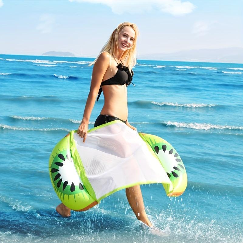 Inflatable Floating Pool Mat for Adults & Kids - Ultra Comfortable