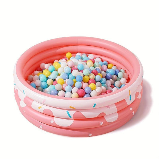 Inflatable Ocean Ball Pool Wave Ball Pool for Baby Indoor