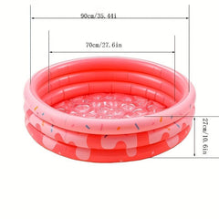 Inflatable Ocean Ball Pool Wave Ball Pool for Baby Indoor