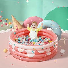 Inflatable Ocean Ball Pool Wave Ball Pool for Baby Indoor