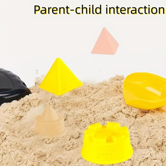 Children's Beach Toy Set - 14pcs Outdoor Activity Tool Set for Kids
