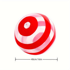 1pc Inflatable Beach Ball 40-64cm Rainbow Beach Ball