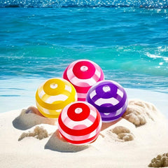 1pc Inflatable Beach Ball 40-64cm Rainbow Beach Ball