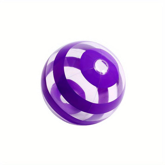 1pc Inflatable Beach Ball 40-64cm Rainbow Beach Ball
