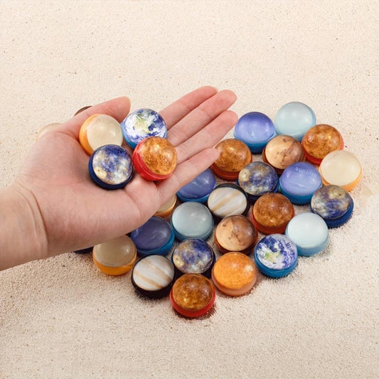 24PCS Solar System Bouncy Balls for Kids Party Favors