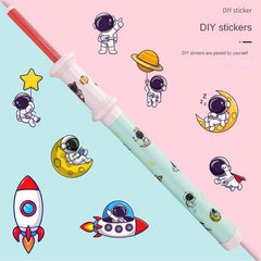 Rocket Gunner Pushing Rocket Outdoor Children's Toy